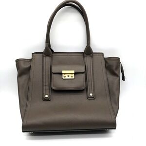 Phillip Lim Purse Gray Taupe Satchel Shoulder Large Handbag For Target Bag
